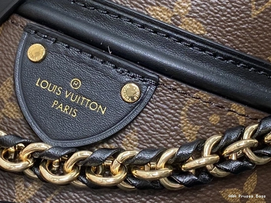 AAA Replica Ru VUITTON Canoe New LOUIS Bag-14*20.5*14CM 0801